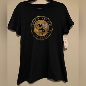 Champion NWT Georgia Institute of Technology T-Shirt - size Large
